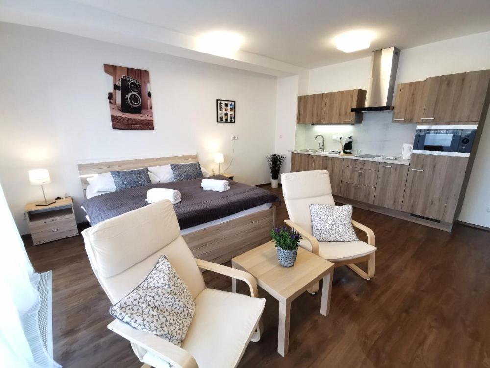 Apartmany Duo Třeboň Buitenkant foto