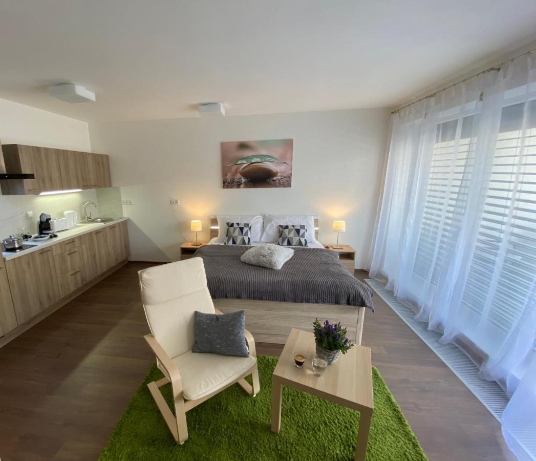 Apartmany Duo Třeboň Buitenkant foto